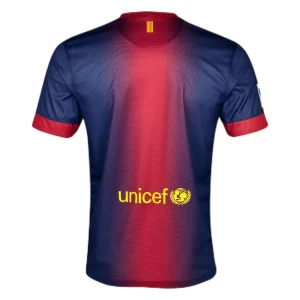Maillot Rétro Domicile FC Barcelone 2012 – Image 3