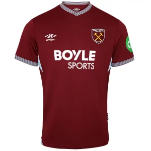 Maillot Domicile West Ham United 2025/26