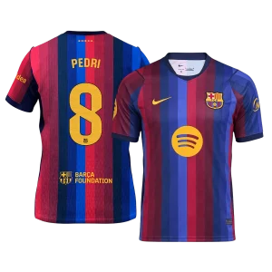 Maillot Domicile FC Barcelone Pedri #8 2026/27 – Image 3