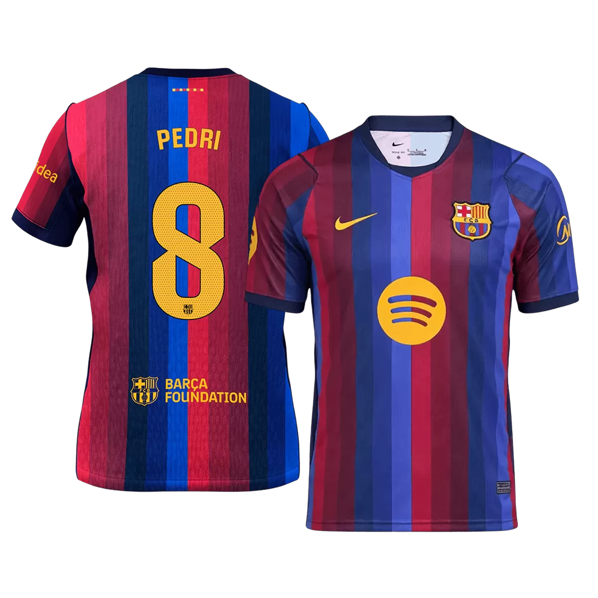 Maillot Domicile FC Barcelone Pedri #8 2026/27 – Image 3