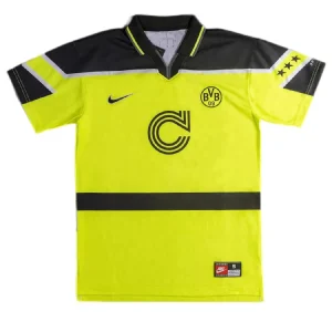 Maillot Rétro Domicile Borussia Dortmund 1996 – Image 3