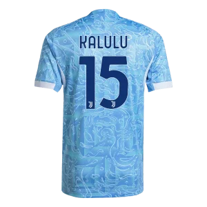 Maillot Player Extérieur Juventus Turin Kalulu #15 2025/26