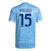 Maillot Player Extérieur Juventus Turin Kalulu #15 2025/26 - Eleven Crown - Maillot de Football Pas Cher - Survêtements Pas Cher - Maillot de Foorball Enfants Pas Cher - Maillots Retro Vintage Pas Cher- Qualité Premium