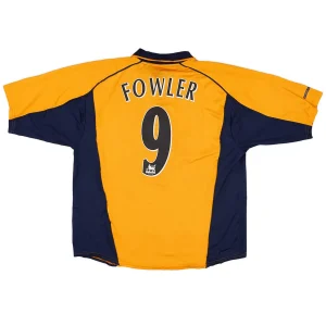 Maillot Rétro Extérieur Liverpool FC Fowler #9 2000