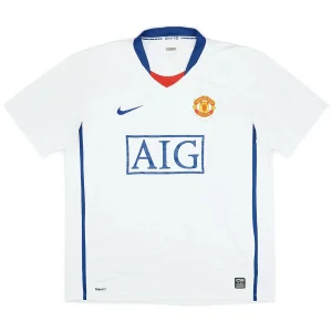 Maillot Rétro Extérieur Manchester United Ronaldo #7 2008 – Image 2