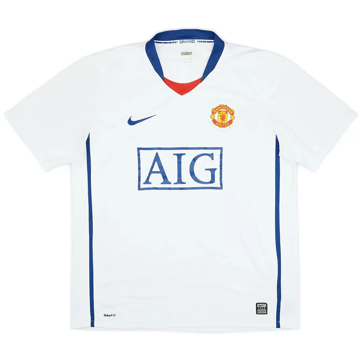 Maillot Rétro Extérieur Manchester United Ronaldo #7 2008 – Image 2