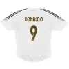 Maillot Rétro Domicile Real Madrid Ronaldo #9 2004 - Eleven Crown - Maillot de Football Pas Cher - Survêtements Pas Cher - Maillot de Foorball Enfants Pas Cher - Maillots Retro Vintage Pas Cher- Qualité Premium