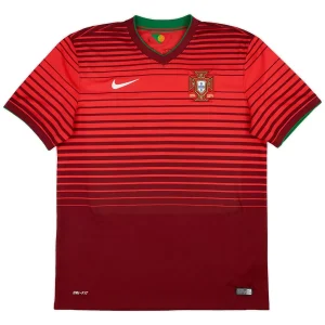 Maillot Rétro Domicile Portugal 2014 – Image 3