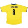 Maillot Rétro Extérieur Arsenal Ljungberg #8 2003 - Eleven Crown - Maillot de Football Pas Cher - Survêtements Pas Cher - Maillot de Foorball Enfants Pas Cher - Maillots Retro Vintage Pas Cher- Qualité Premium
