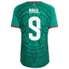 Maillot Player Domicile Mexique Raúl #9 2026/27 - Eleven Crown - Maillot de Football Pas Cher - Survêtements Pas Cher - Maillot de Foorball Enfants Pas Cher - Maillots Retro Vintage Pas Cher- Qualité Premium
