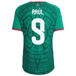 Maillot Player Domicile Mexique Raúl #9 2026/27