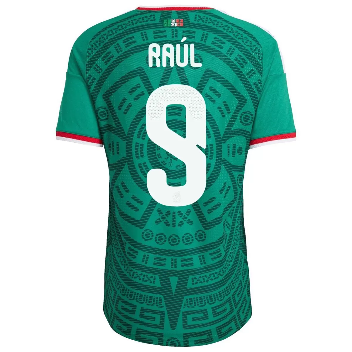 Maillot Player Domicile Mexique Raúl #9 2026/27
