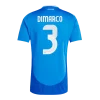 Maillot Domicile Italie Dimarco #3 2026/27 - Eleven Crown - Maillot de Football Pas Cher - Survêtements Pas Cher - Maillot de Foorball Enfants Pas Cher - Maillots Retro Vintage Pas Cher- Qualité Premium