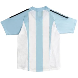 Maillot Rétro Domicile Argentine 2002 – Image 4