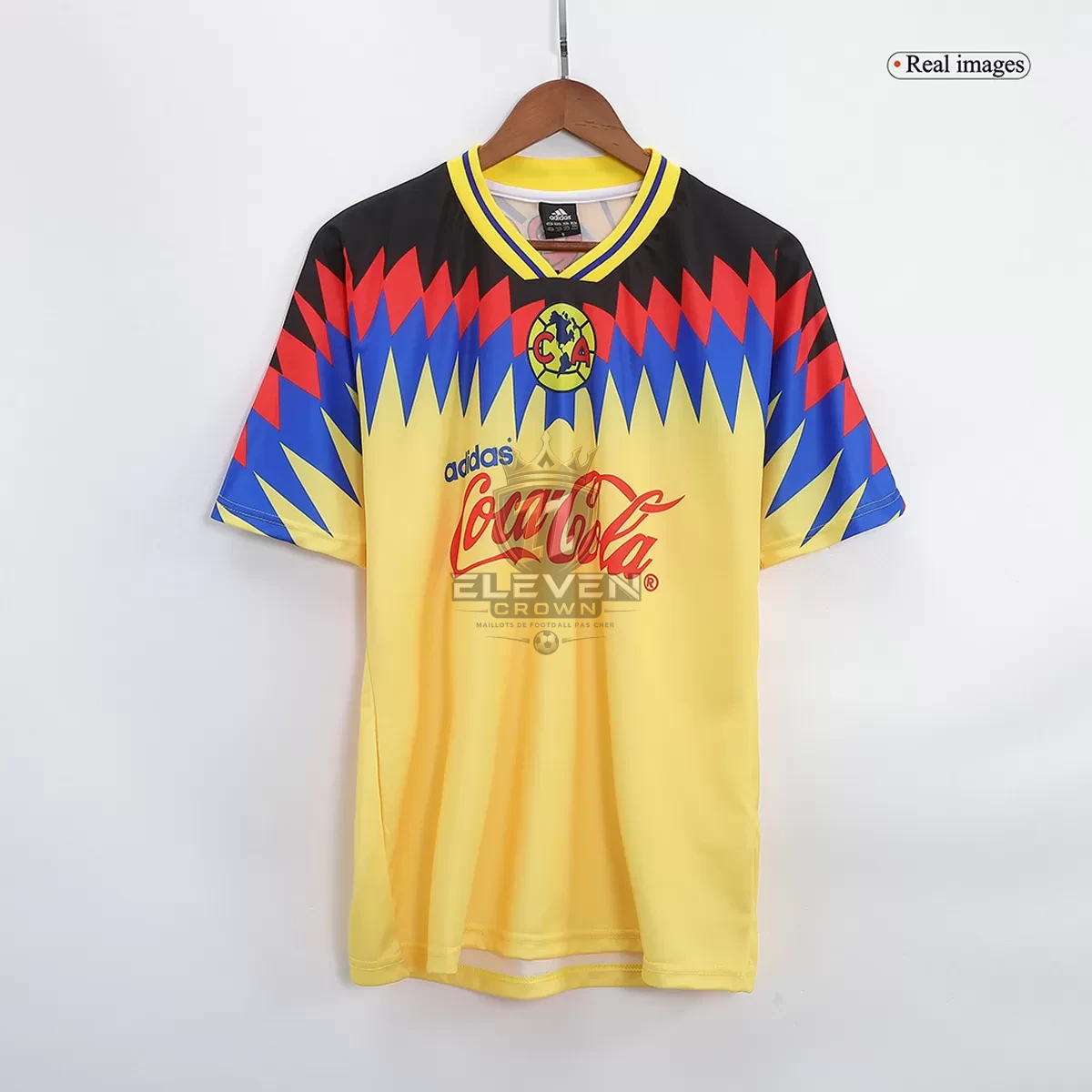 Maillot Rétro Domicile Club América 1995 – Image 3