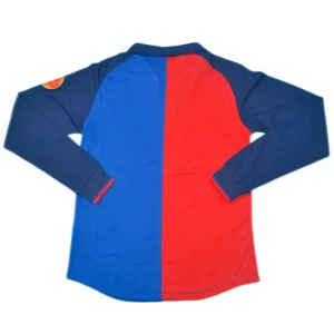 Maillot Rétro Manches Longues Domicile FC Barcelone 1999 – Image 2