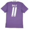 Maillot Rétro Extérieur Real Madrid Bale #11 2016 - Eleven Crown - Maillot de Football Pas Cher - Survêtements Pas Cher - Maillot de Foorball Enfants Pas Cher - Maillots Retro Vintage Pas Cher- Qualité Premium