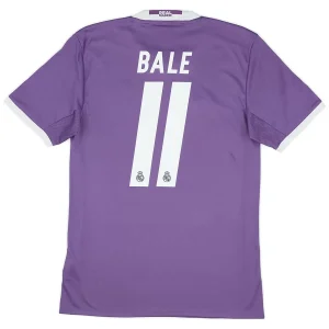 Maillot Rétro Extérieur Real Madrid Bale #11 2016