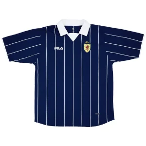 Maillot Rétro Domicile Écosse 2002 – Image 3