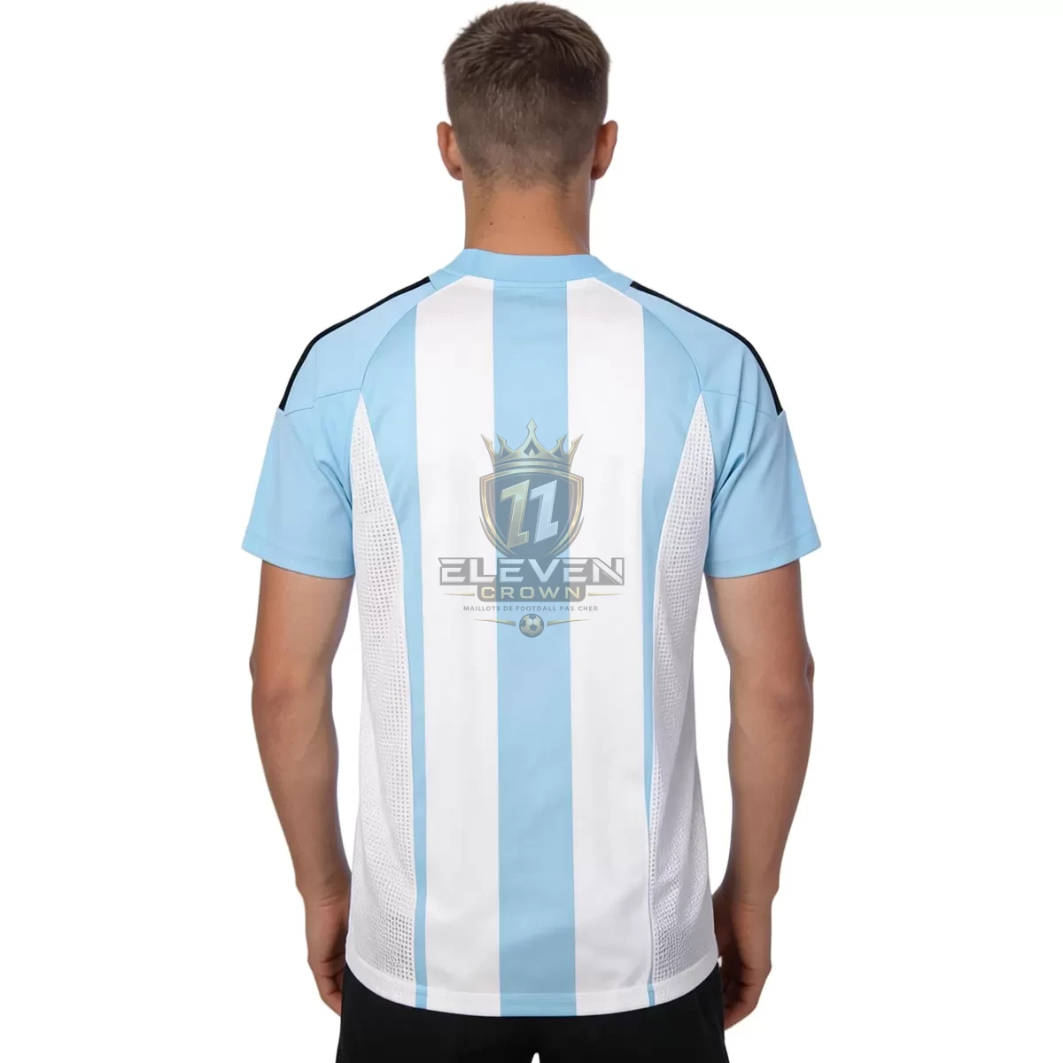 Maillot Rétro Domicile Argentine 2002 – Image 2