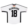 Maillot Rétro Domicile Allemagne Klinsmann #18 1998 - Eleven Crown - Maillot de Football Pas Cher - Survêtements Pas Cher - Maillot de Foorball Enfants Pas Cher - Maillots Retro Vintage Pas Cher- Qualité Premium