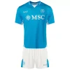 Ensemble Enfants Domicile Naples 2026/27 - Eleven Crown - Maillot de Football Pas Cher - Survêtements Pas Cher - Maillot de Foorball Enfants Pas Cher - Maillots Retro Vintage Pas Cher- Qualité Premium