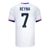 Maillot Domicile États Unis Reyna #7 2026/27 - Eleven Crown - Maillot de Football Pas Cher - Survêtements Pas Cher - Maillot de Foorball Enfants Pas Cher - Maillots Retro Vintage Pas Cher- Qualité Premium