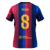 Maillot Domicile FC Barcelone Pedri #8 2026/27 - Eleven Crown - Maillot de Football Pas Cher - Survêtements Pas Cher - Maillot de Foorball Enfants Pas Cher - Maillots Retro Vintage Pas Cher- Qualité Premium