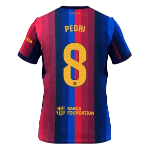 Maillot Domicile FC Barcelone Pedri #8 2026/27