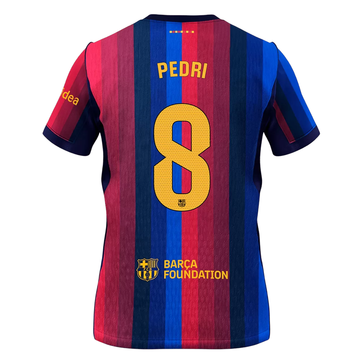Maillot Domicile FC Barcelone Pedri #8 2026/27