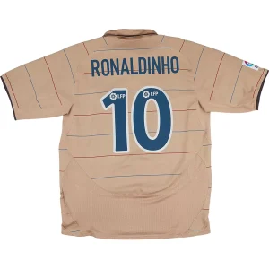 Maillot Rétro Extérieur FC Barcelone Messi #30 2003 – Image 4