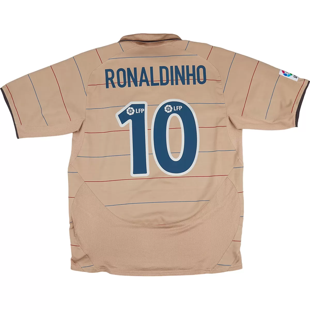 Maillot Rétro Extérieur FC Barcelone Messi #30 2003 – Image 4