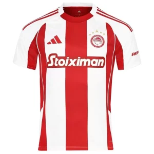 Maillot Domicile Olympiacos 2025/26