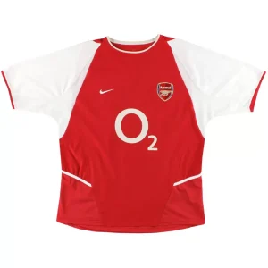 Maillot Rétro Domicile Arsenal Vieira #4 2002 – Image 2