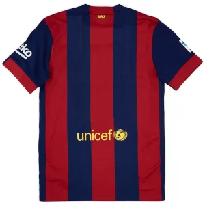 Maillot Rétro Domicile FC Barcelone 2014 – Image 2