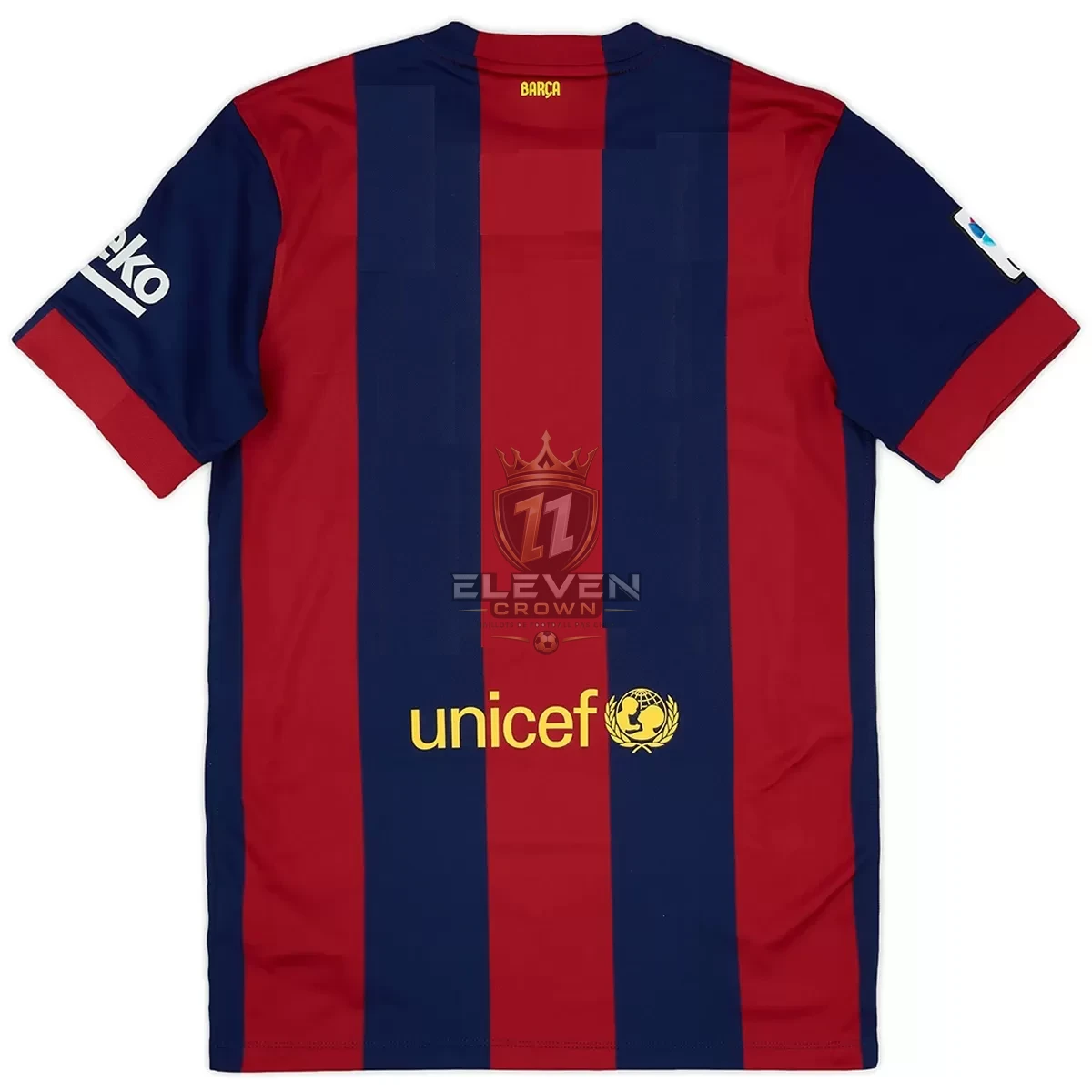 Maillot Rétro Domicile FC Barcelone 2014 – Image 2