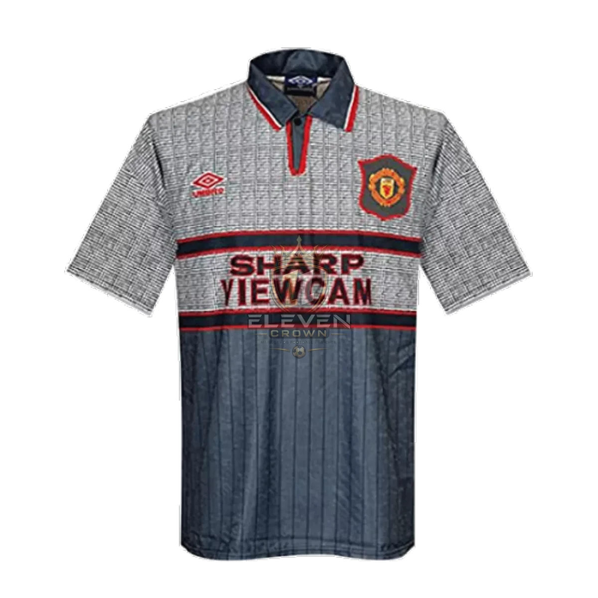 Maillot Rétro Extérieur Manchester United Beckham #24 1995 – Image 4