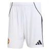 Short Domicile Manchester United 2025/26 - Eleven Crown - Maillot de Football Pas Cher - Survêtements Pas Cher - Maillot de Foorball Enfants Pas Cher - Maillots Retro Vintage Pas Cher- Qualité Premium
