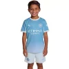 Ensemble Enfants Domicile Manchester City 2026/27 - Eleven Crown - Maillot de Football Pas Cher - Survêtements Pas Cher - Maillot de Foorball Enfants Pas Cher - Maillots Retro Vintage Pas Cher- Qualité Premium