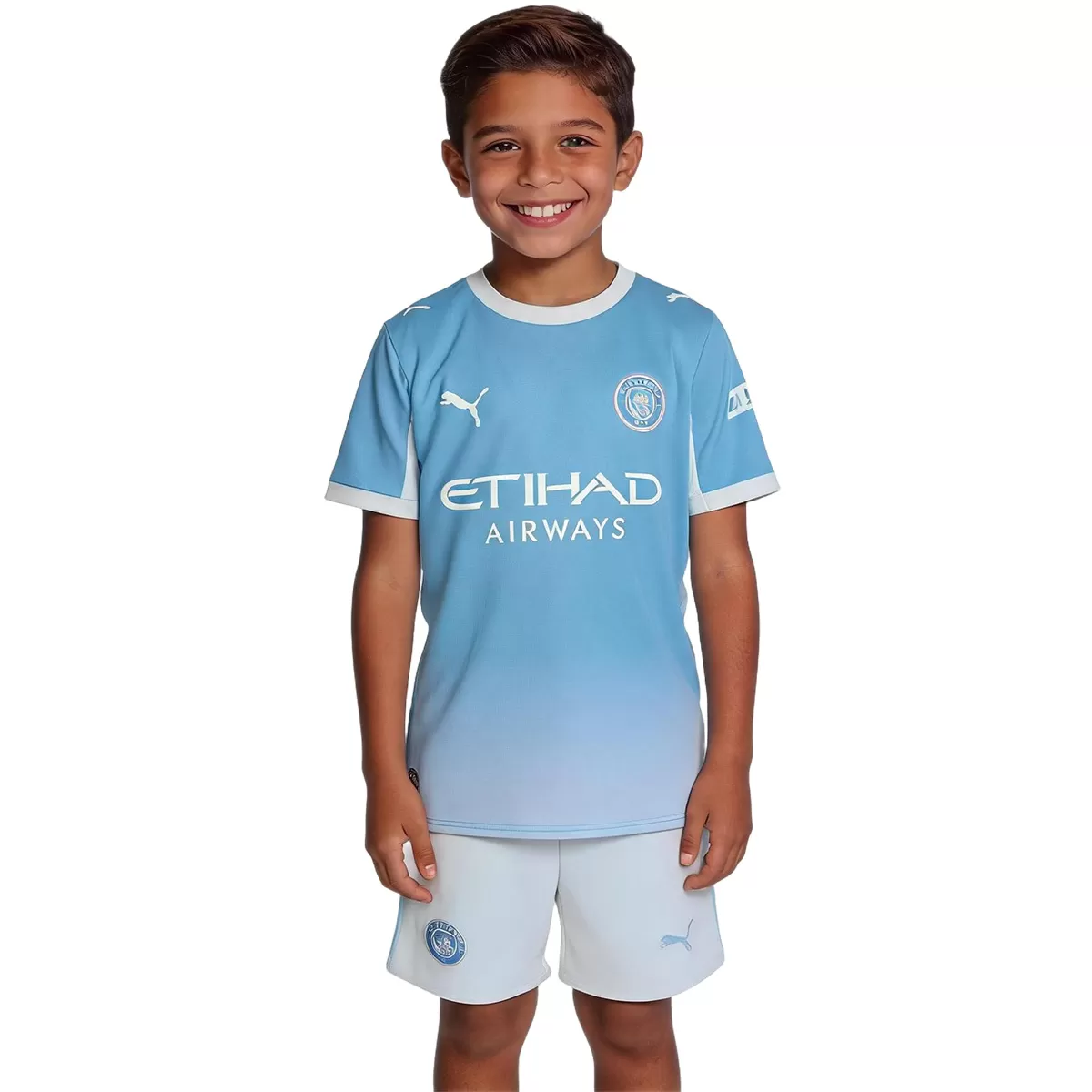 Ensemble Enfants Domicile Manchester City 2026/27
