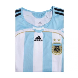 Maillot Rétro Domicile Argentine Messi #19 2006 – Image 4