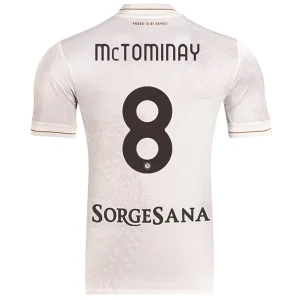 Maillot Extérieur Naples Mctominay #8 2025/26