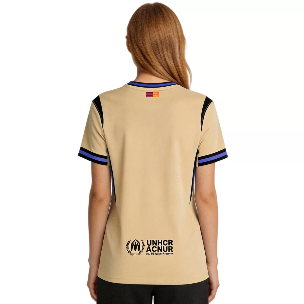 Maillot Femme Extérieur FC Barcelone 2025/26 – Image 2
