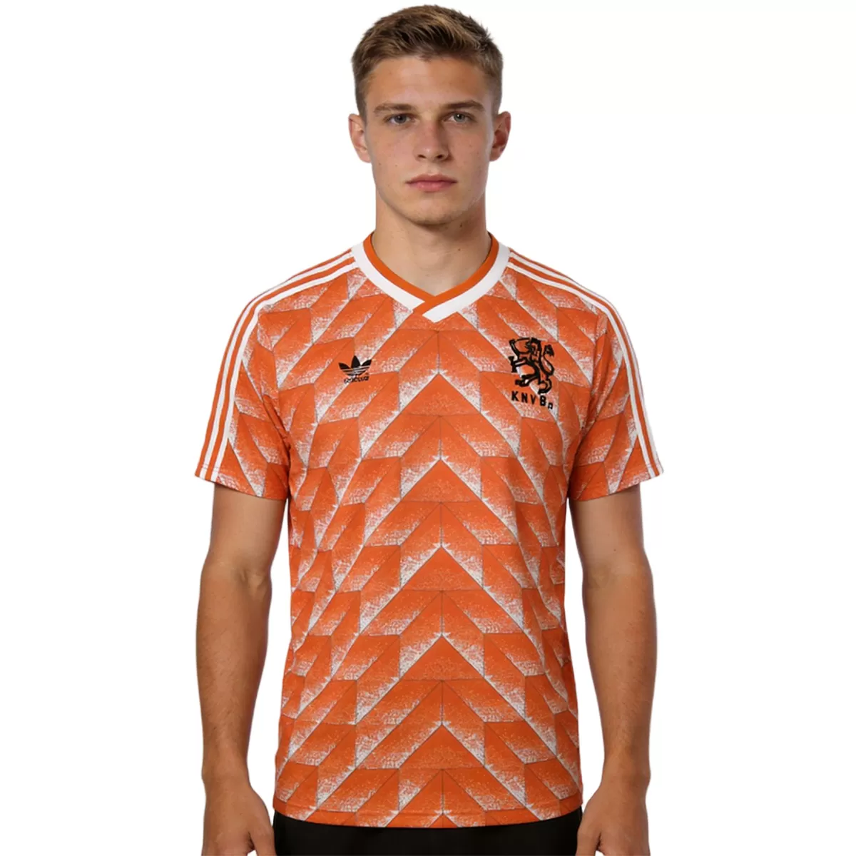 Maillot Rétro Domicile Pays Bas 1988