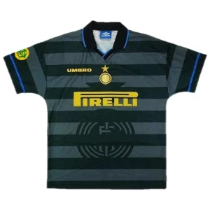 Maillot Rétro Extérieur Inter Milan Ronaldo #10 1997 – Image 2