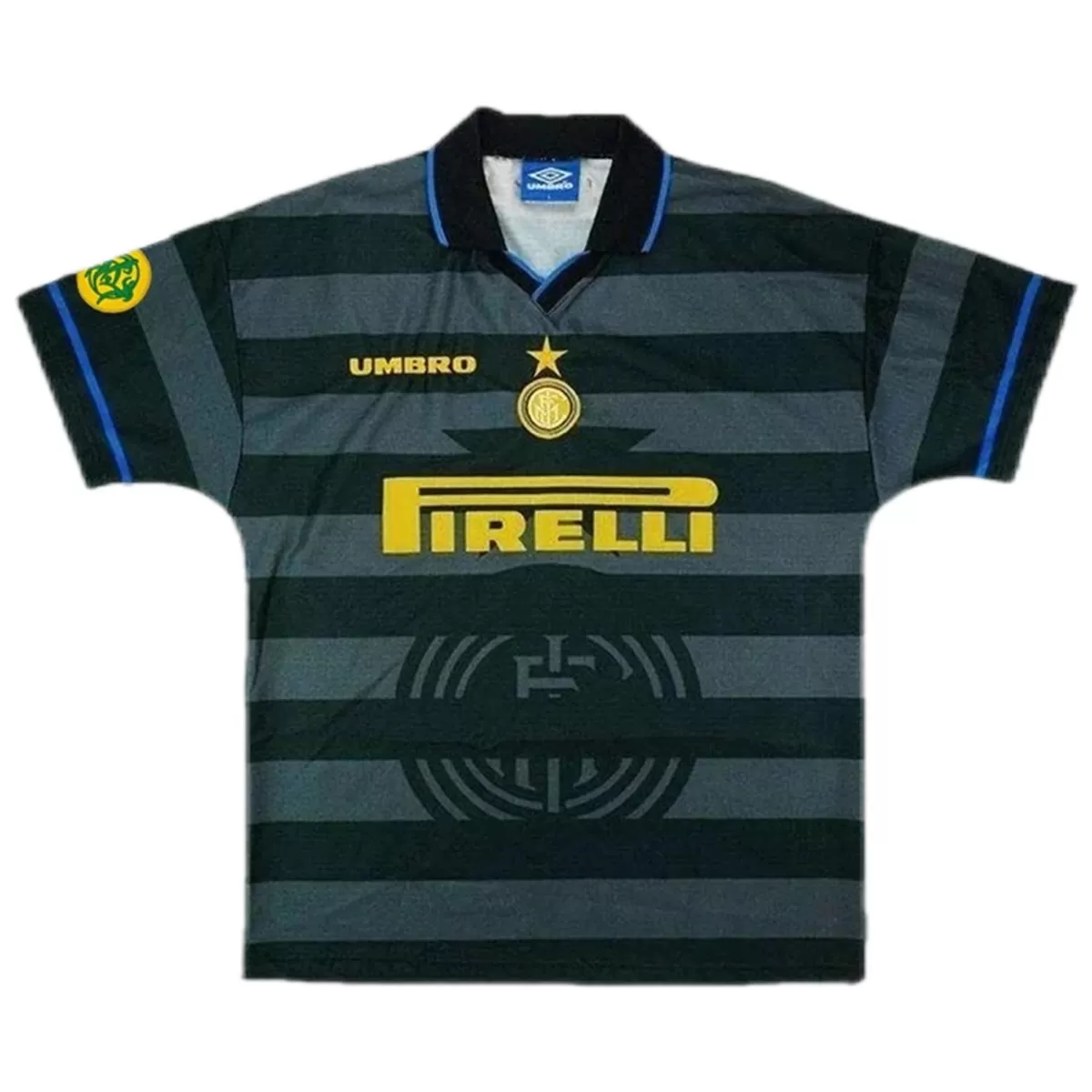 Maillot Rétro Extérieur Inter Milan Ronaldo #10 1997 – Image 2