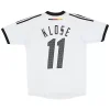 Maillot Rétro Domicile Allemagne Klose #11 2002 - Eleven Crown - Maillot de Football Pas Cher - Survêtements Pas Cher - Maillot de Foorball Enfants Pas Cher - Maillots Retro Vintage Pas Cher- Qualité Premium