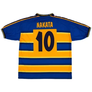 Maillot Rétro Domicile Parme Calcio Nakata #10 1913