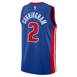 Maillot Domicile Detroit Pistons Cade Cunningham #2 2026/27 – Image 2