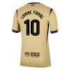 Maillot Extérieur FC Barcelone Lamine Yamal #10 2025/26 - Eleven Crown - Maillot de Football Pas Cher - Survêtements Pas Cher - Maillot de Foorball Enfants Pas Cher - Maillots Retro Vintage Pas Cher- Qualité Premium
